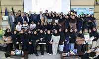 مراسم بزرگداشت هفته ملی سلامت و روز جهانی بهداشت در دانشکده بهداشت برگزار شد.