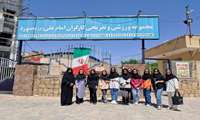 بازدید دانشجویان مهندسی بهداشت محیط از مراکز تهیه و توزیع مواد غذایی و اماکن عمومی 