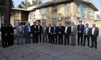 بازدید اعضای بورد تخصصی مهندسی بهداشت محیط از دانشکده بهداشت انجام شد.