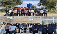 بازدید دانشجویان دانشکده بهداشت از شرکت صنایع ماشین های الکتریکی جوین(جمکو)