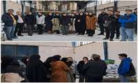 بازدید دانشجویان ورودی 1404 دانشکده بهداشت از شرکت الماس قند بجنورد