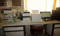 آموزش دانشجویان مهندسی پیوسته بهداشت حرفه ای در خصوص کار با دستگاههای تخصصی HPLC و GCMASS