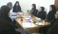 تقدیر از بانوان دانشکده بهداشت