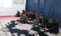مراسم پر فیض زیارت عاشورا در دانشکده بهداشت برگزار شد.