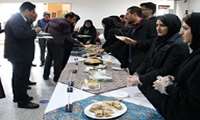 جشنواره غذایی سالم و اقتصادی به مناسبت هفته دانشجو در دانشکده بهداشت برگزار شد