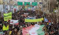 شرکت در راهپیمایی 22 بهمن