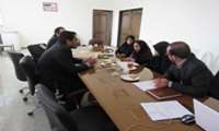 اولین جلسه راه اندازی خانه بهداشت آموزشی در دانشکده بهداشت