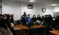 آیین افتتاح دفتر انجمن های علمی دانشجویی دانشکده بهداشت