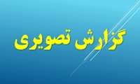 گزارش تصویری از ایجاد مسیر جدید در دانشکده بهداشت